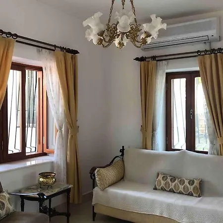 A Summer House Is Close To The Sea With A Garden Fethiye